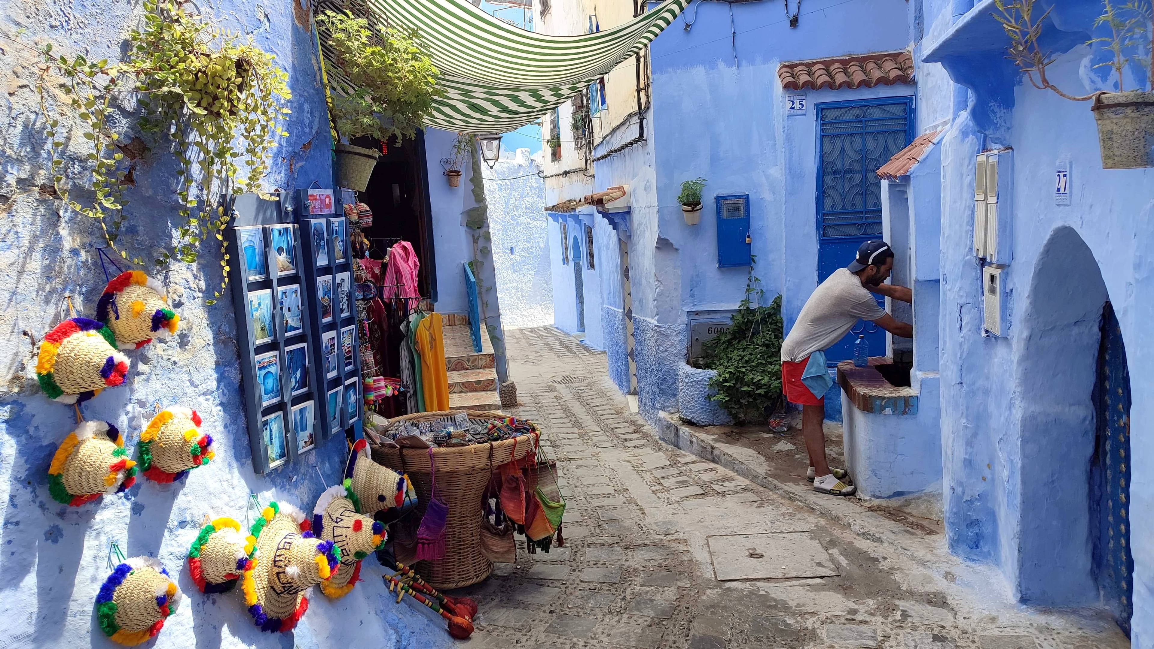 Chefchaouen, 14 September 2023, 12:47:19