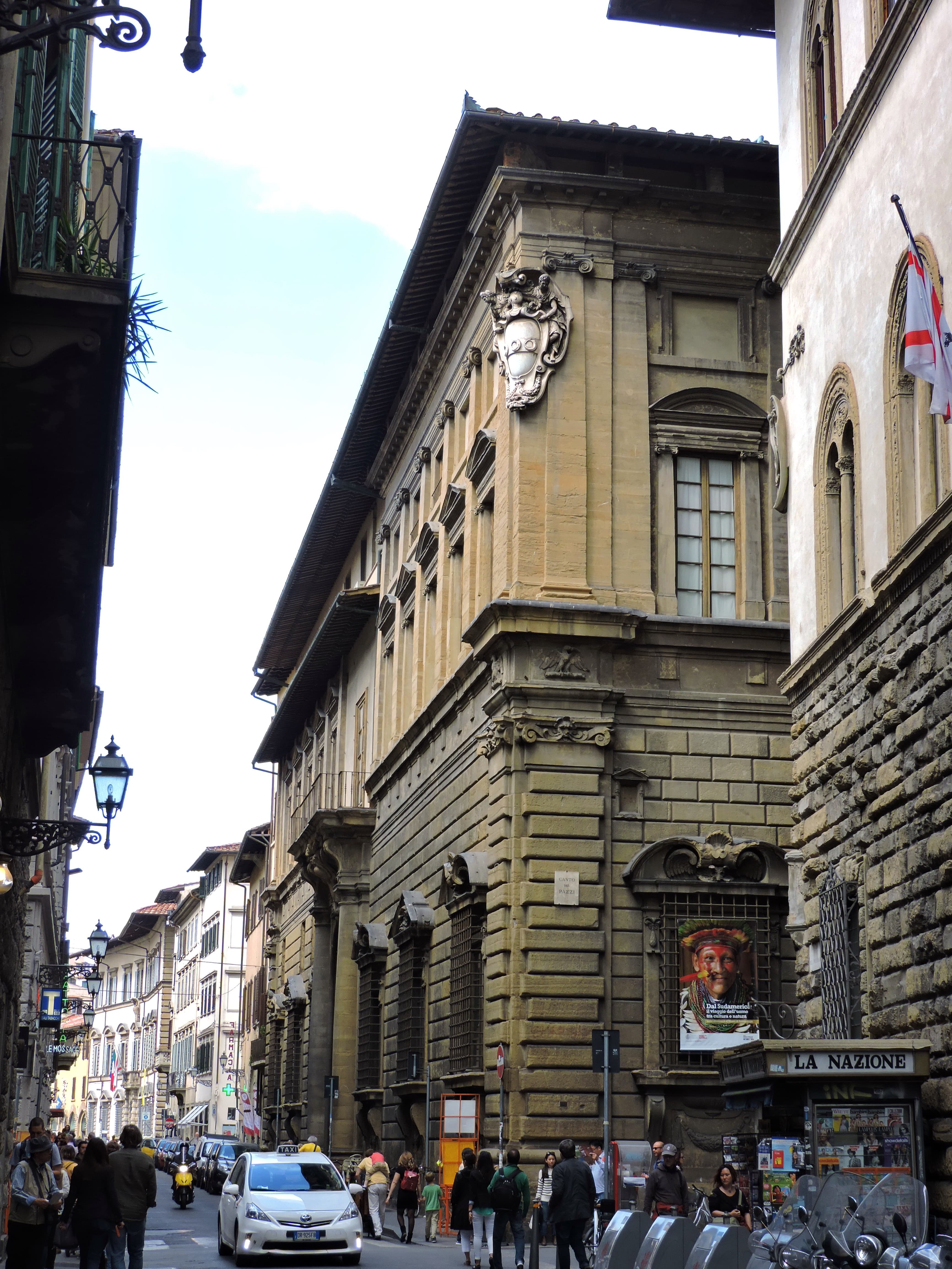 Palazzo Nonfinito, Via del Proconsolo, Florence