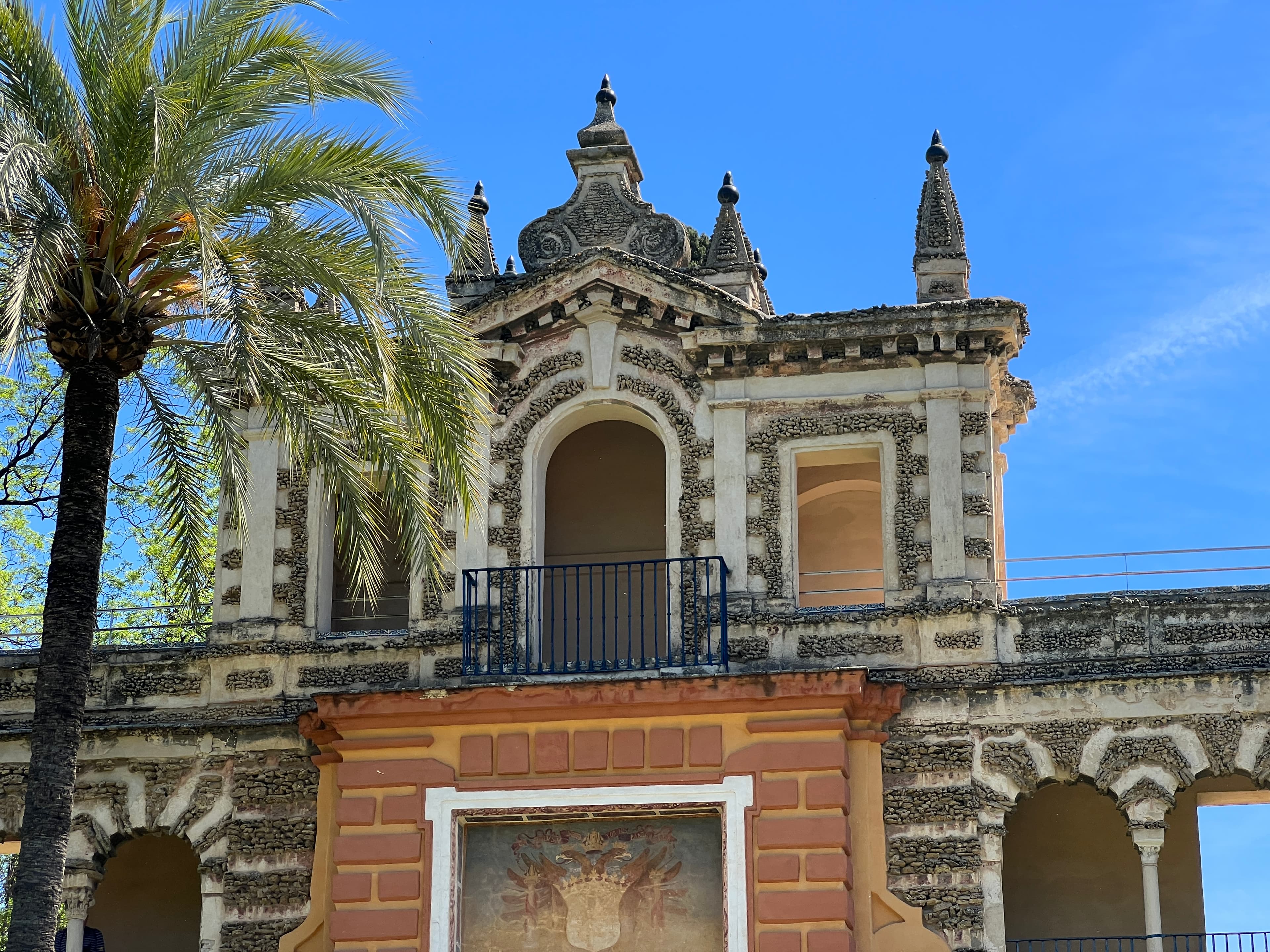 Jardines del Alcázar, Sevilla.