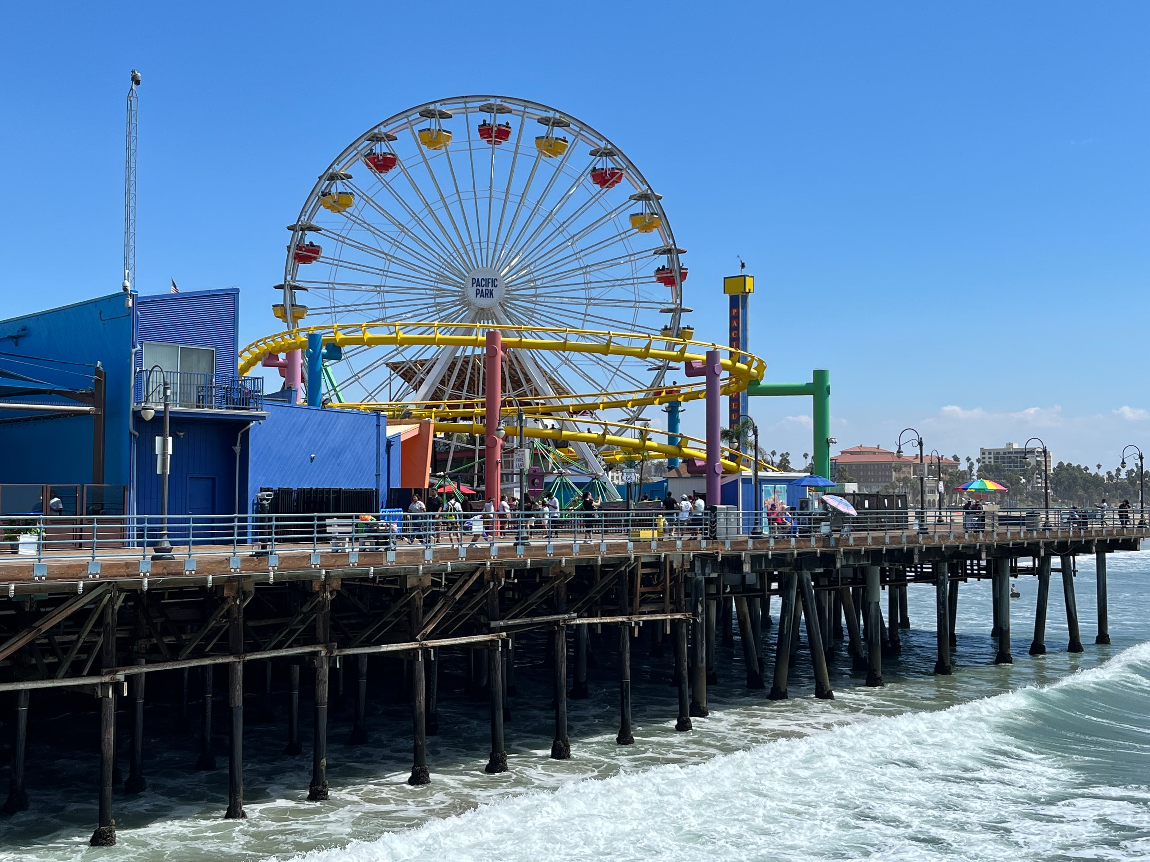 Pacific Park, Santa Monica Pier, California, U.S. (September 2022)