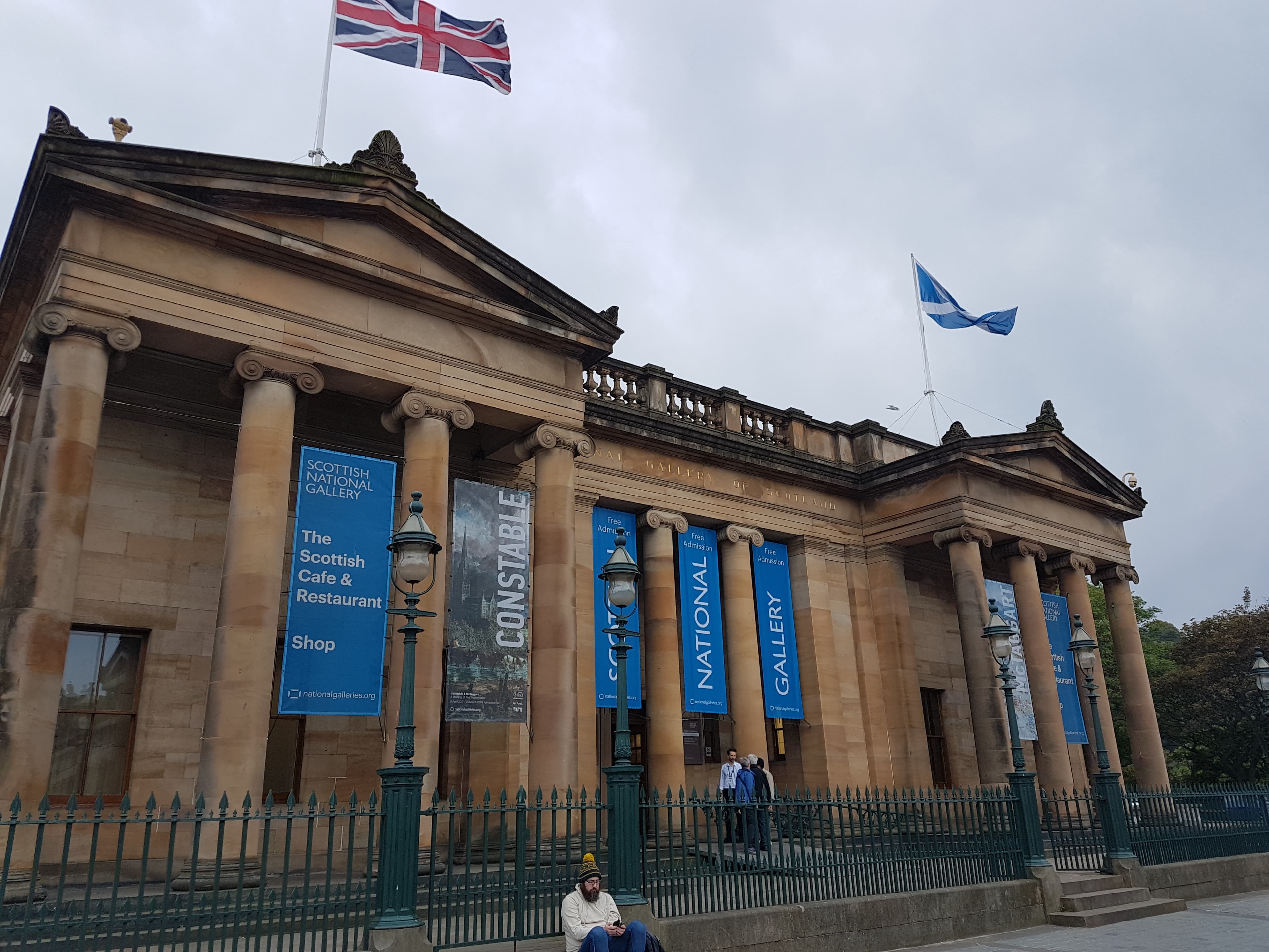 This is a photo of a listed building.