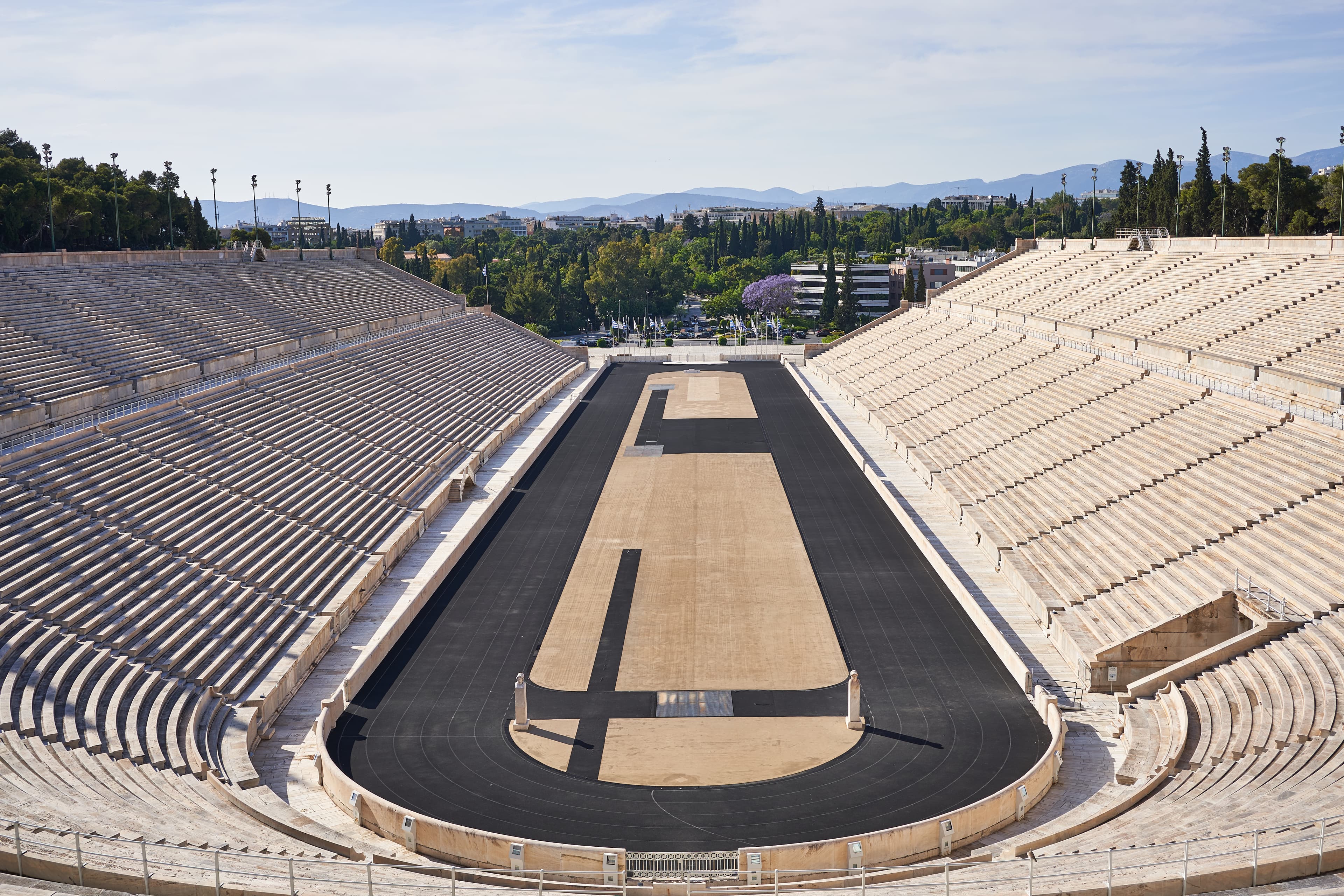 The Panathenaic Stadium, June 5, 2020.