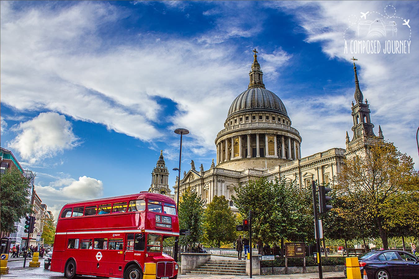 St. Paul’s Cathedral, London.