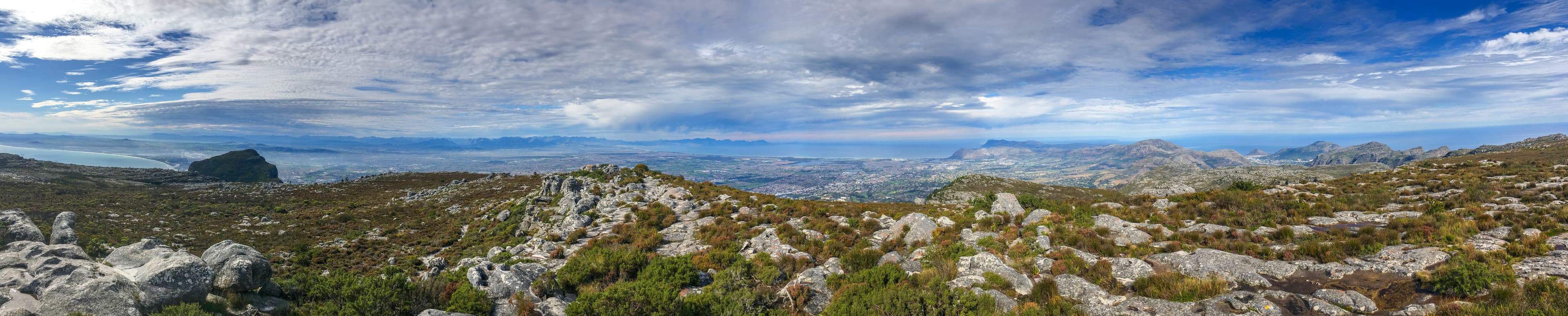 In Cape Town, South Africa.
