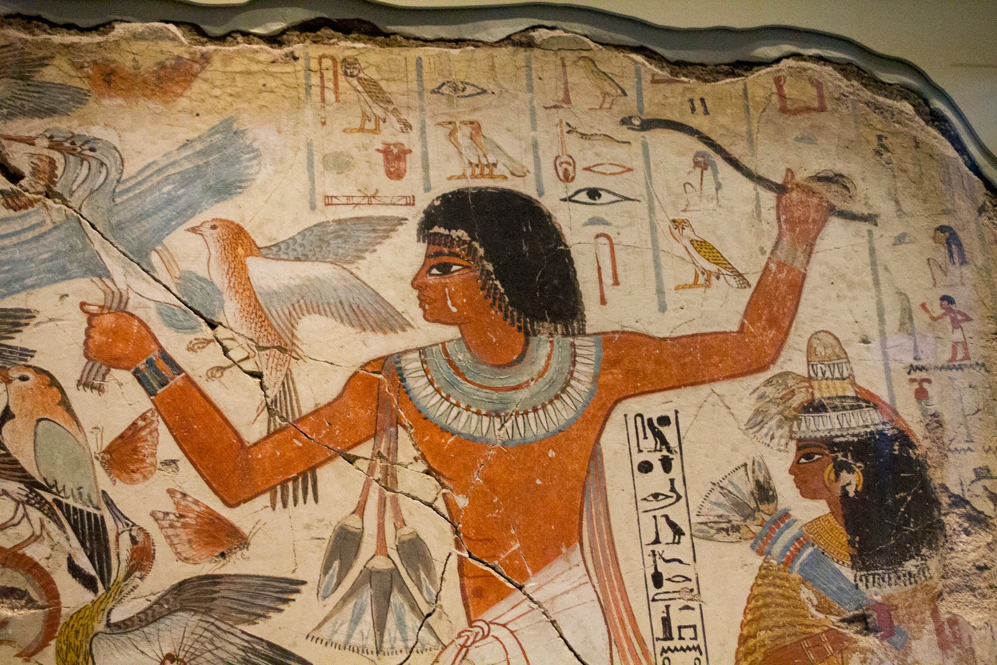 Tomb of Nebamun Painting 1