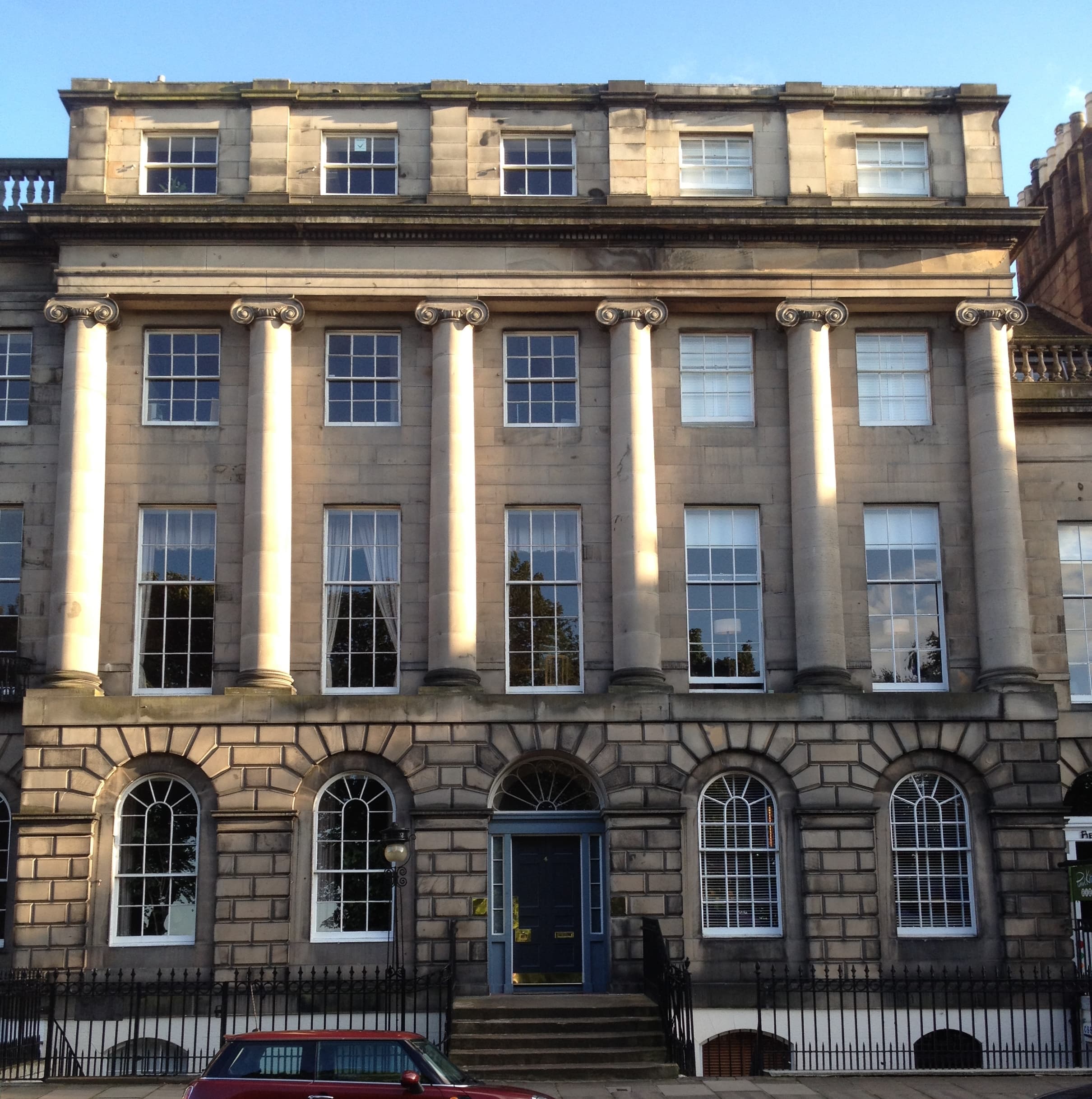 4 Royal Terrace, Edinburgh.