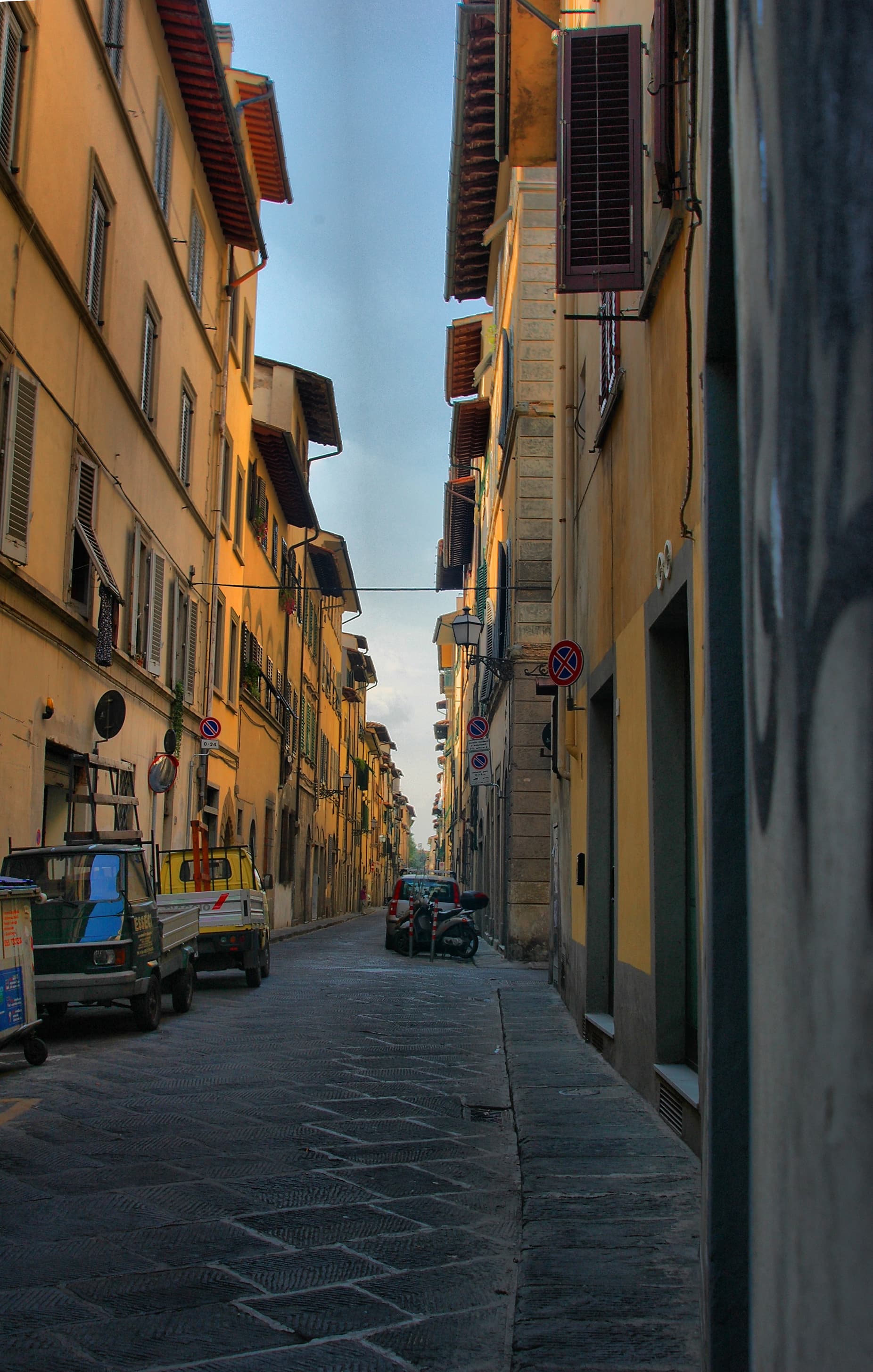 Via del Campuccio, Florence