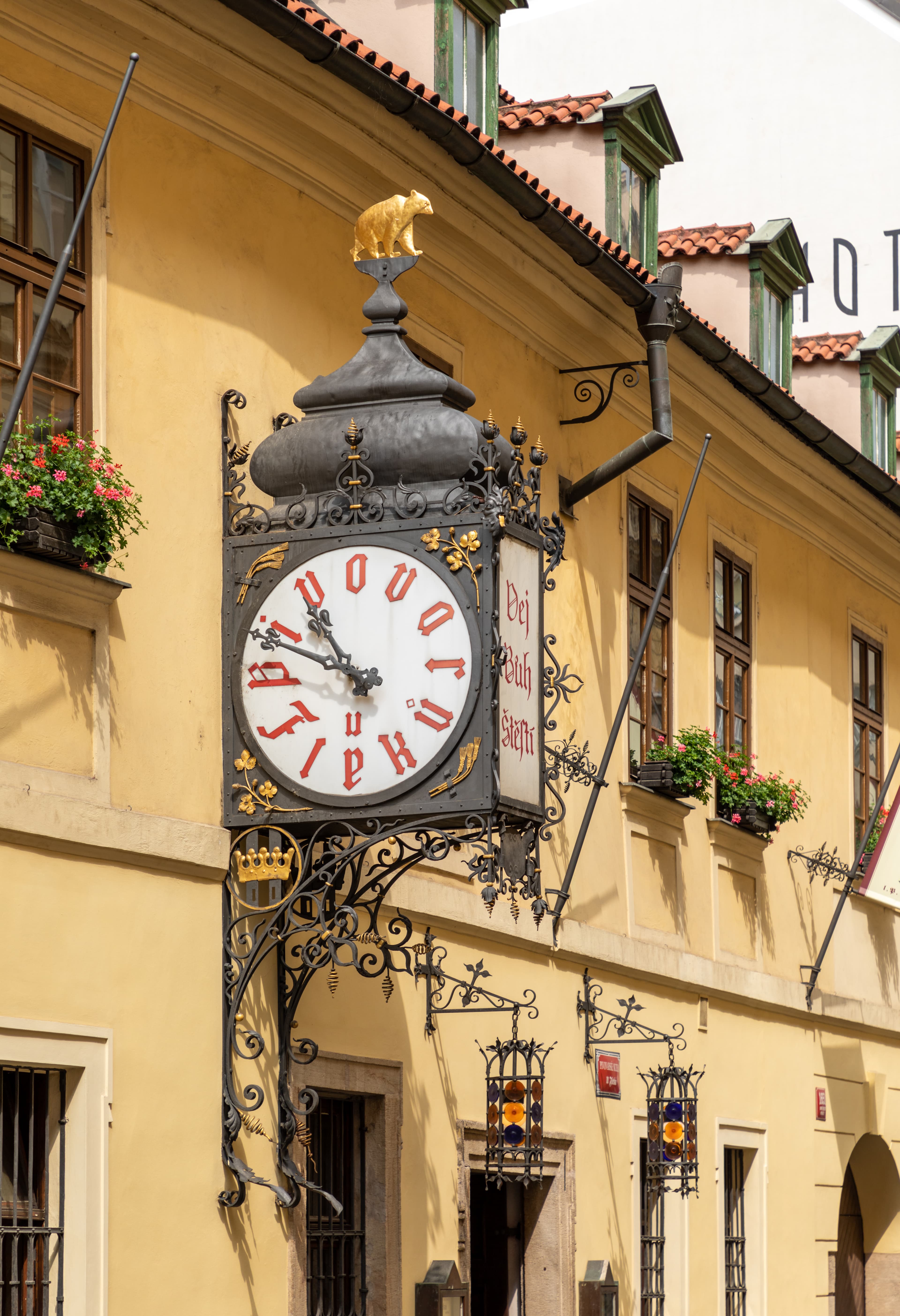This is a photo of a cultural monument in the Czech Republic.