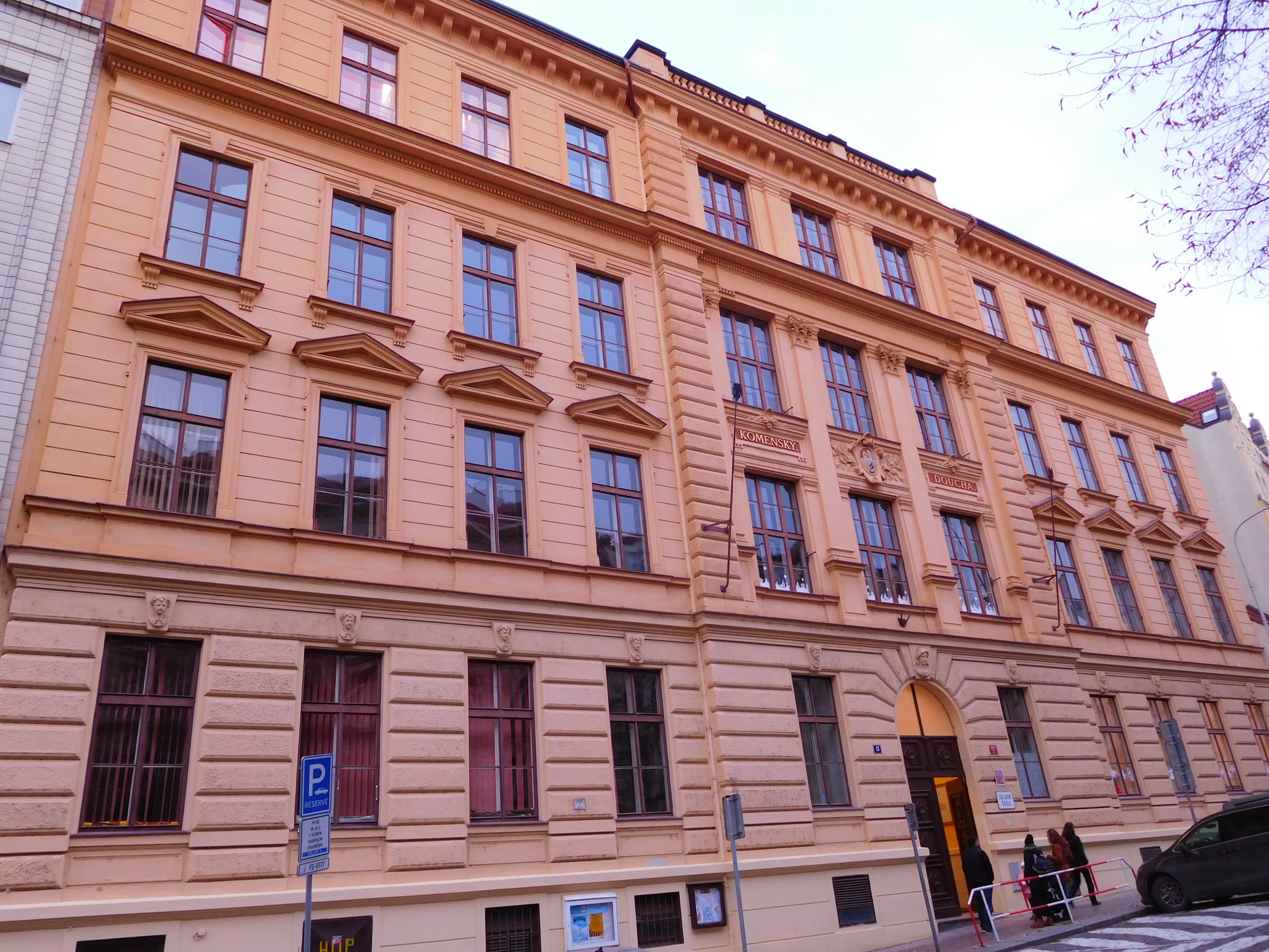 Prague - Vyšehrad, Vratislavova 13