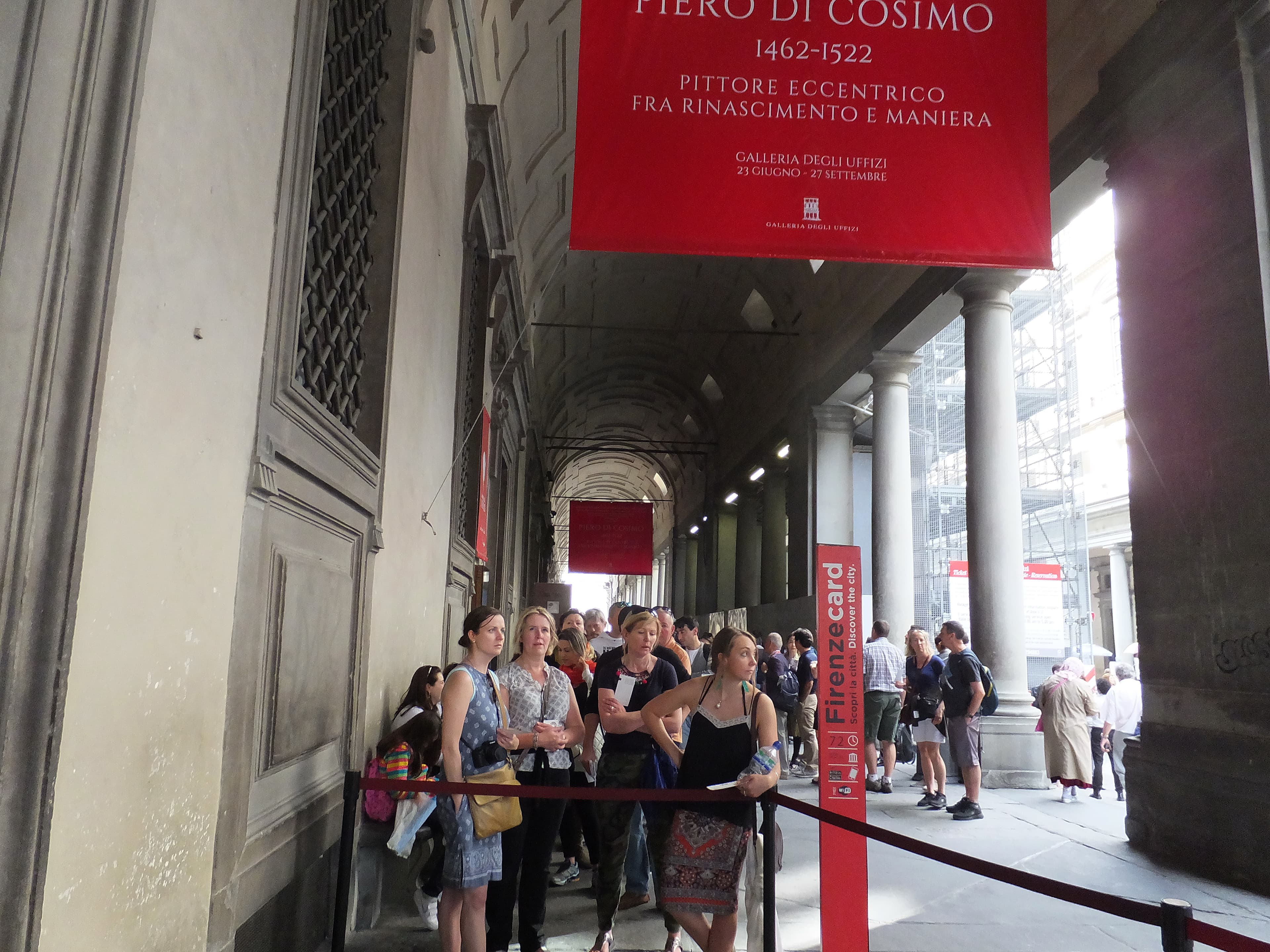 Uffizi Gallery (乌菲兹美术馆)