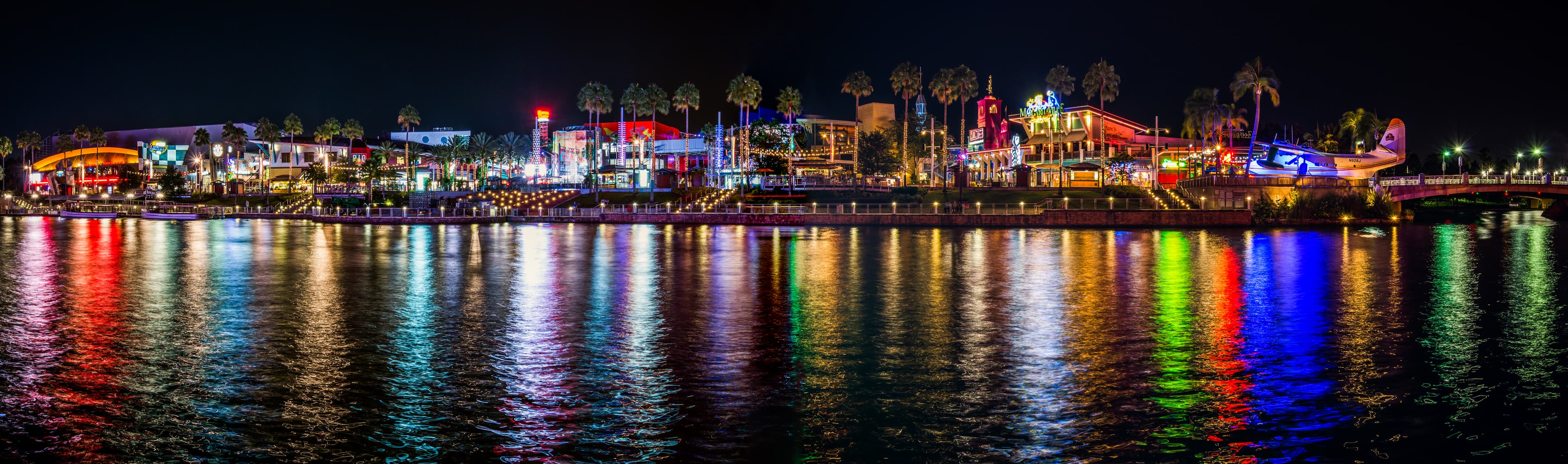 Panorama de CityWalk à Universal Orlando Resort
