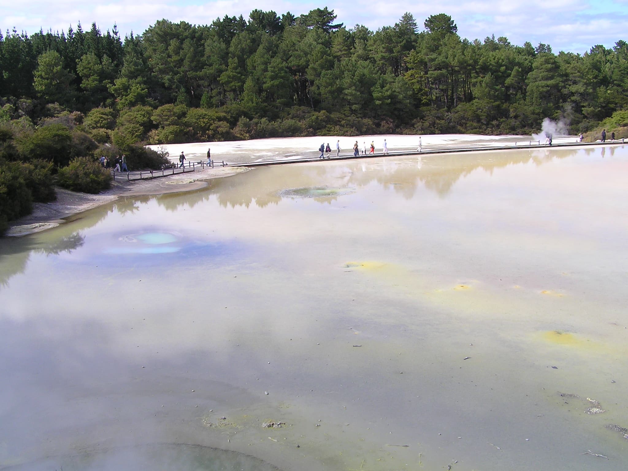 Wai-O-Tapu Thermal Area
