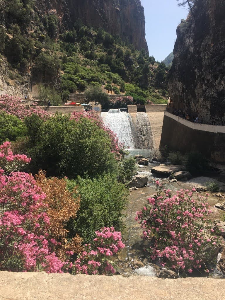 Akchour Waterfall
