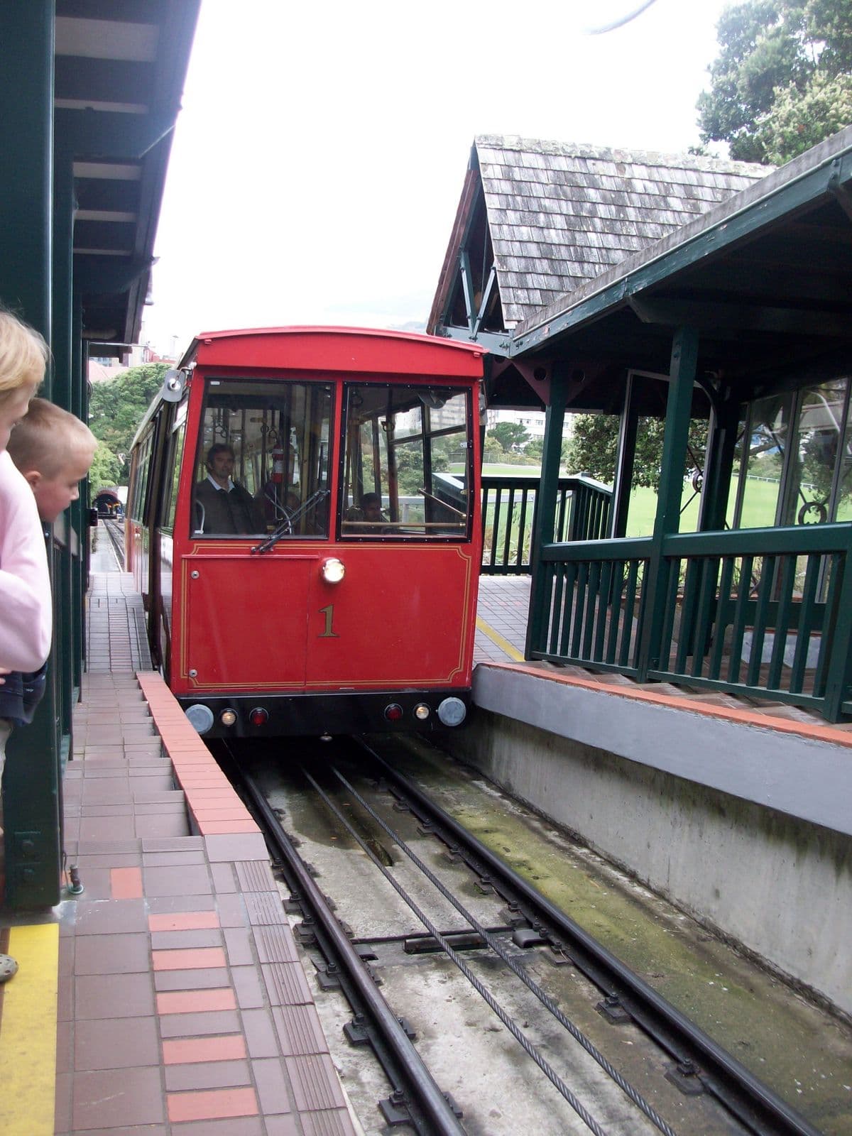Cable Car, Wellington, New Zealand